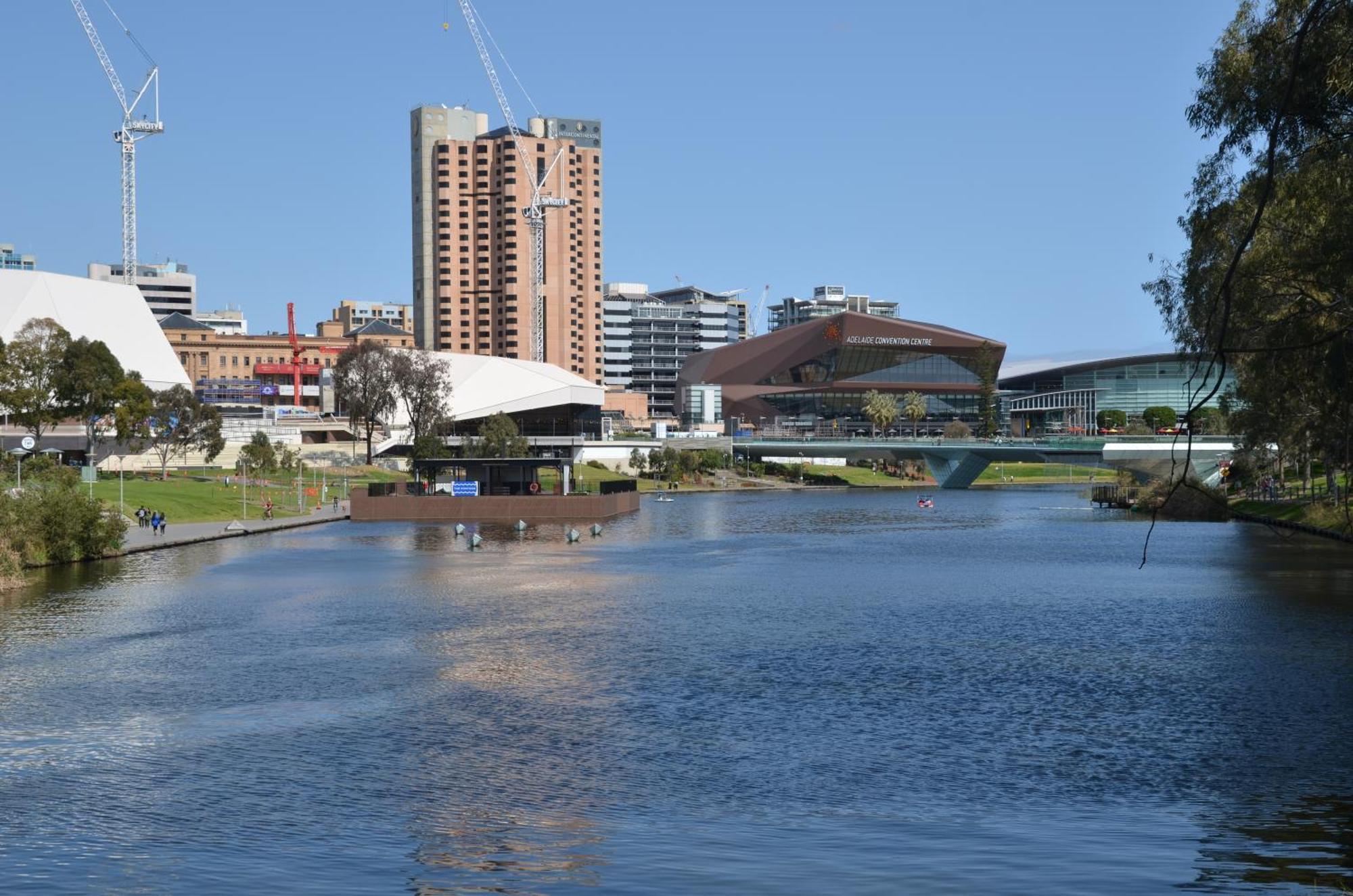 Adelaide Cbd Apartment - 3Br, 2Bath&Carpark Exterior foto